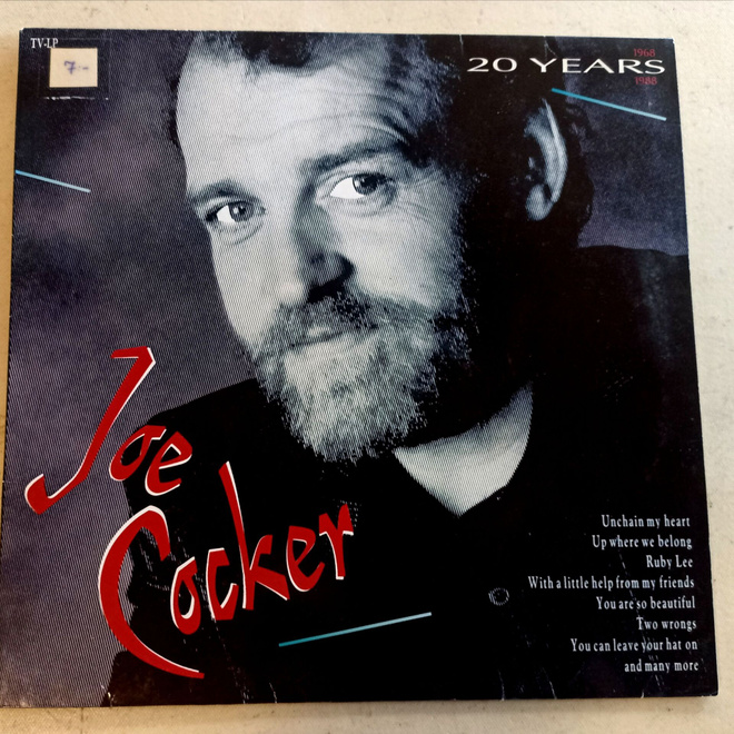 LP  Joe Cocker  20 years