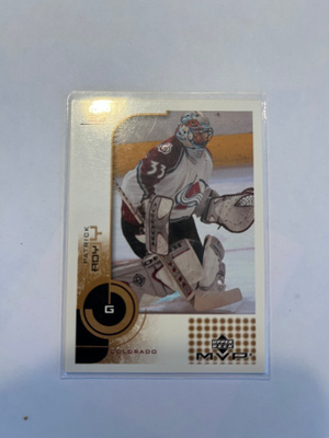2002-03 Upper Deck MVP Patrick Roy. #44