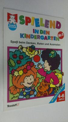Spielend in den Kindergarten nr. 5 : Spass beim Denken, R...