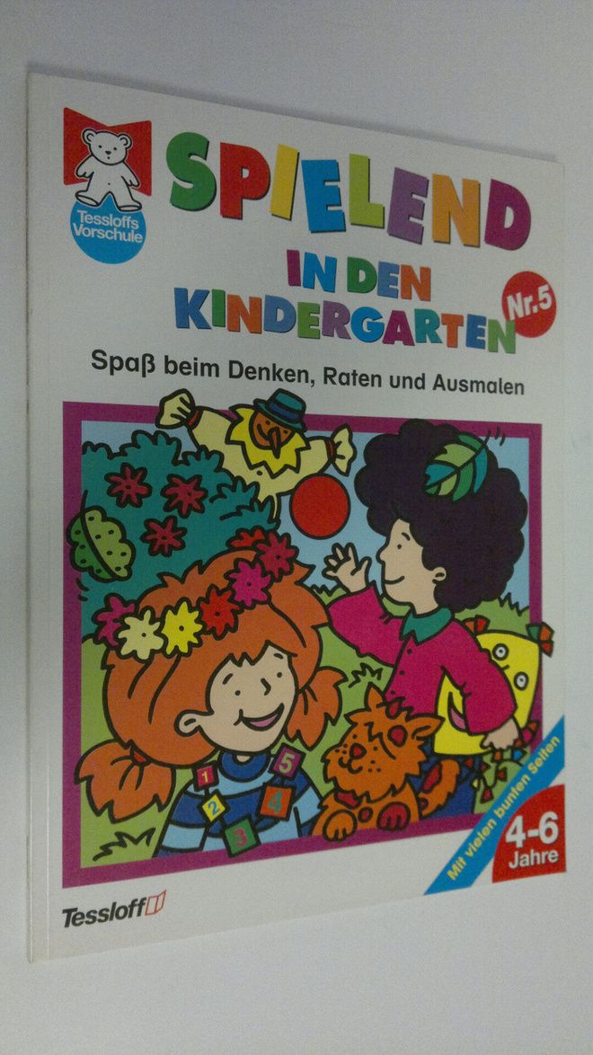 Spielend in den Kindergarten nr. 5 : Spass beim Denken, R...