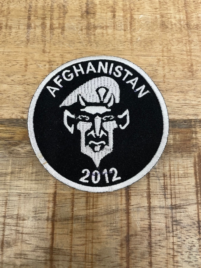 Utin erikoisjääkäreiden operaatiomerkki Afganistan 2012