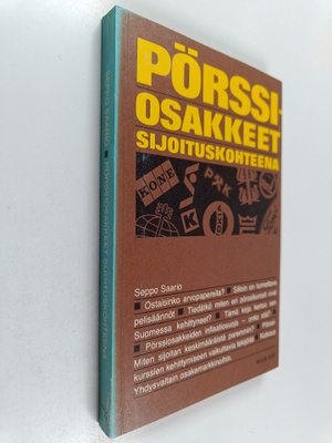 Seppo Saario : Pörssiosakkeet sijoituskohteena