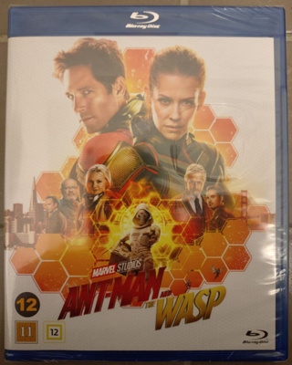 Antman and wasp (Uusi Blu-ray)