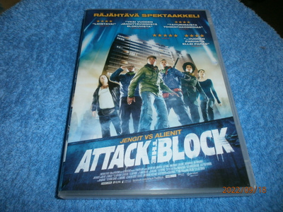 ATTACK THE BLOCK - DVD