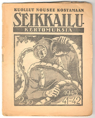 Seikkailukertomuksia 41-42/1943