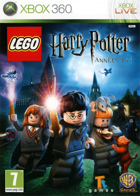 Lego Harry Potter Years 1-4 (XBOX360)