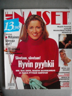Me Naiset Nro 13/1994. (23.3)