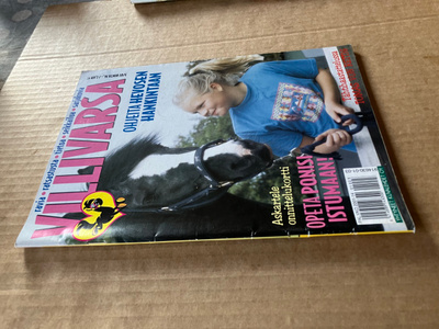 VILLIVARSA 3/2001 +juliste HYVÄ