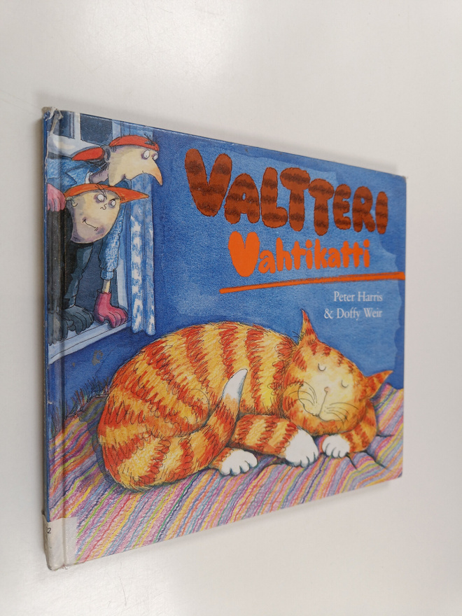 Peter Harris : Valtteri vahtikatti