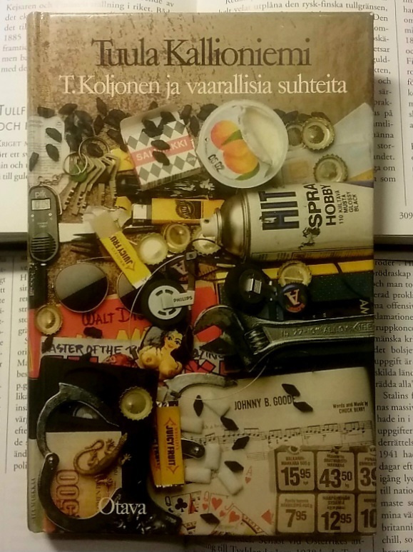 Tuula Kallioniemi - T.Koljonen ja vaarallisia suhteita (sid)