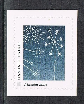 2008  Omakuvamerkki 10 I  ++