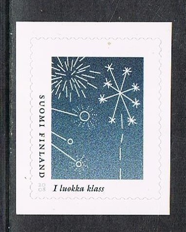 2008  Omakuvamerkki 10 I  ++