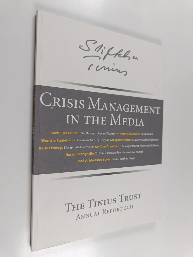 The tinius trust annual report 2011