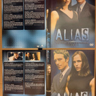 ALIAS KAUDET 1,2,3,4,5 (30 DVD) Jennifer Garner - pikkukuva 5