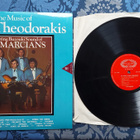 LP The Marcians: The Music of Mikis Theodorakis - pikkukuva 1