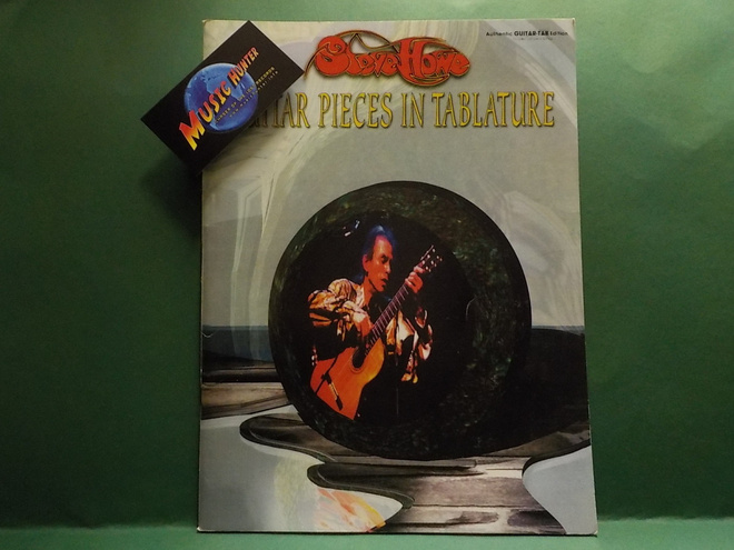 STEVE HOWE - GUITAR PIECES IN TABLATURE NUOTTIKIRJA