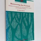 R. Melvin Keiser : Recovering the Personal : Religious La... - pikkukuva 1