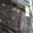 Violetti brodeerattu tafti 150x150cm + ylimääräistä - pikkukuva 3