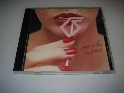 Twisted Sister - Love Is For Suckers (CD)