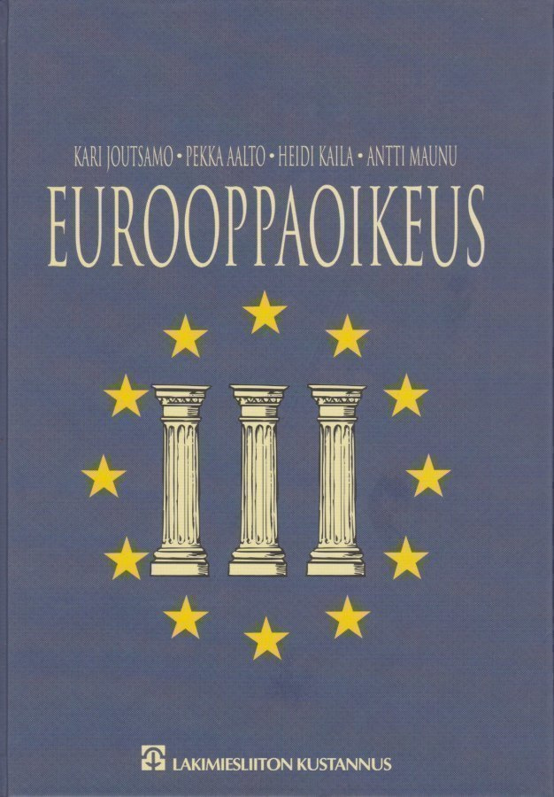 Kari Joutsamo et al.: Eurooppaoikeus