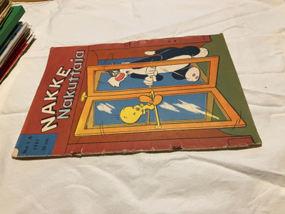 NAKKE NAKUTTAJA 1A/1957