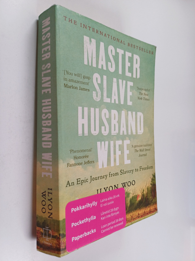 Ilyon Woo : Master slave husband wife : an epic journey f...