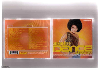 Absolute Dance Summer 2001 (tupla)