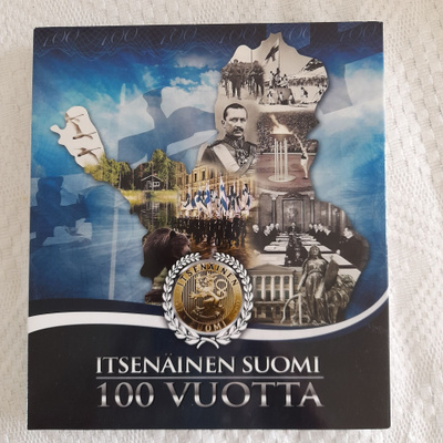 Suomi 100 vuotta- juhlamitali 2017