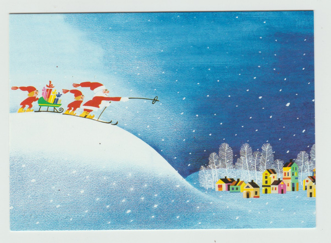 O Omenamäki / UNICEF:  Santa´s Little Helpers  (R)