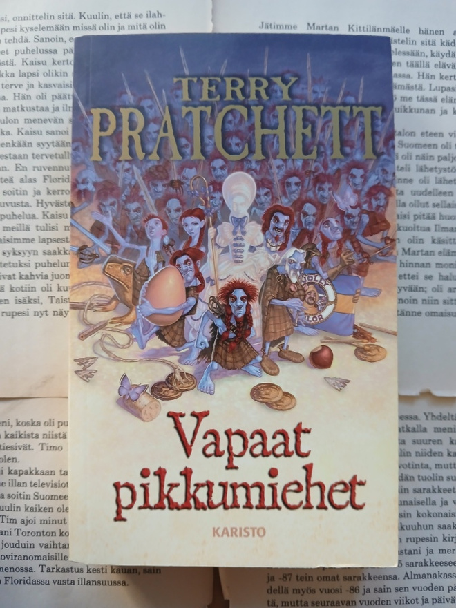 Terry Pratchett - Vapaat pikkumiehet (pokkari)