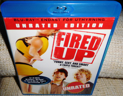 Annetaan Palaa! - Fired Up! Blu-ray