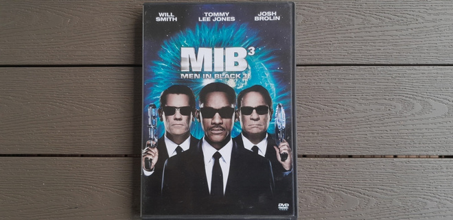 DVD: Men in Black MIB 3 (Will Smith, Tommy Lee Jones 2012)