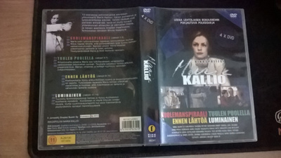 Rikospoliisi Maria Kallio - box 4dvd