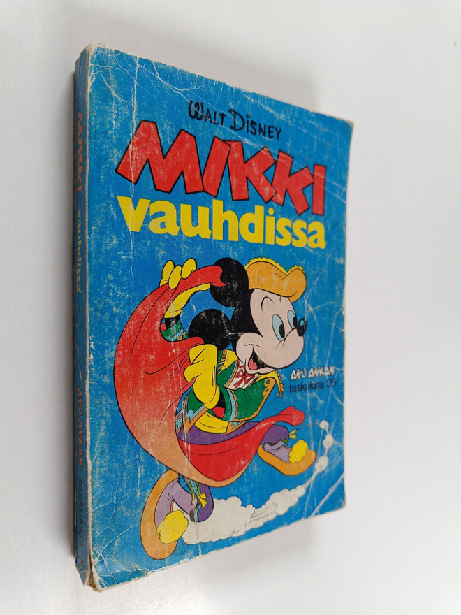 Walt Disney : Mikki vauhdissa