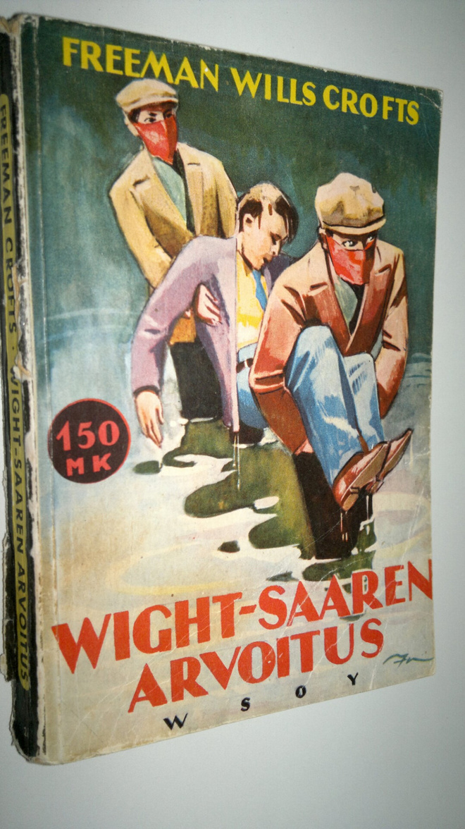 F. Wills Grofts : Wight-saaren arvoitus