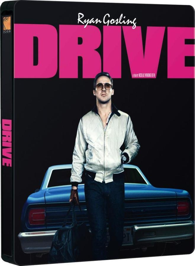 Drive - HMV Exclusive SteelBook blu-ray (uusi)