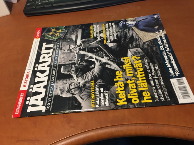 ILTASANOMAT HISTORIA JÄÄKÄRIT HYVÄ