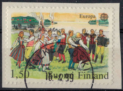 1981 Eurooppa 1,50mk loisto