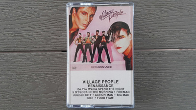 MC: Village People - Renaissance (1981)