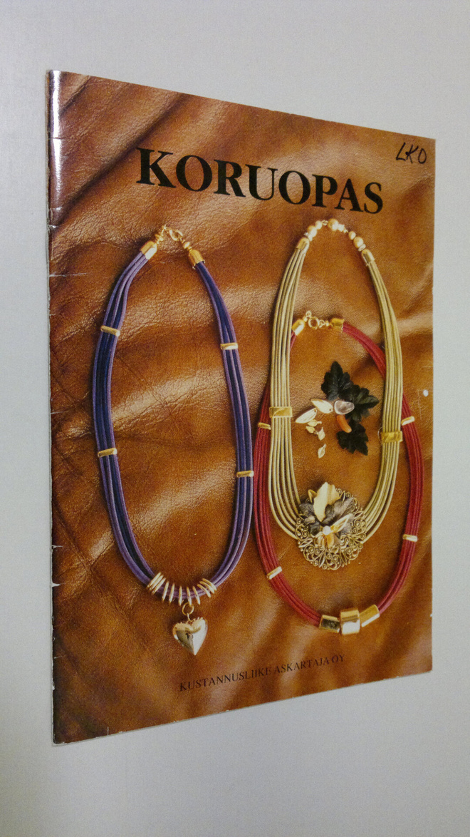 Tuula Arvilommi : Koruopas