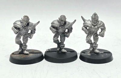 Bloodbowl - 3kpl Dark Elf Team Blitzer [G233]