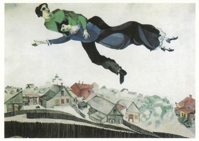 Marc Chagall: Lentäminen