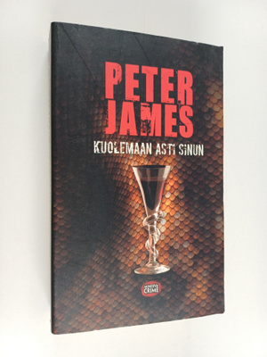 Peter James : Kuolemaan asti sinun