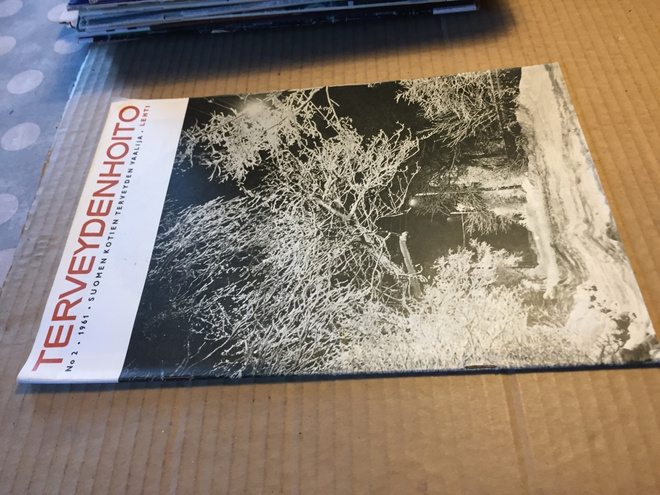 TERVEYDENHOITO LEHTI 2/1961 HYVÄ