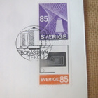 FDC Ruotsi 1974:  tekstiili- ja vaateteollisuus - pikkukuva 4