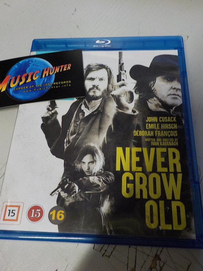 NEVER GROW OLD UUSI BLU-RAY (W)