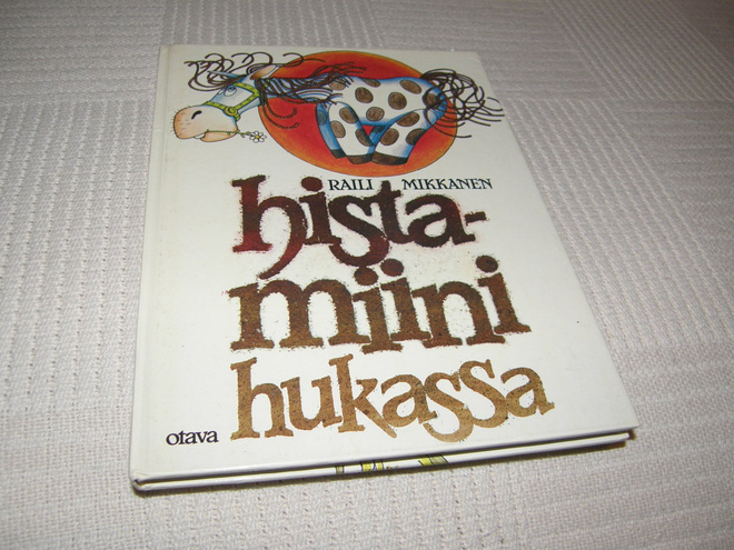 Raili Mikkanen Histamiini hukassa