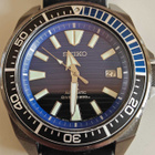 Seiko SRPD09 Samurai Save the Ocean automaatti, 3 ranneketta - pikkukuva 1