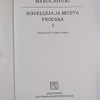 Maria Jotuni : Novelleja ja muuta proosaa 1 - pikkukuva 3