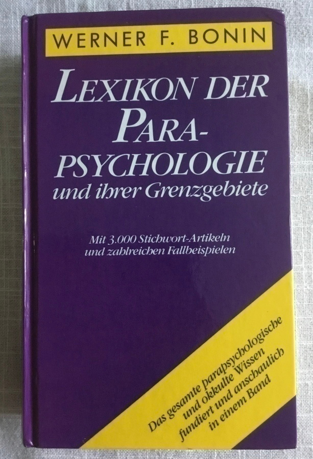 Lexikon der Parapsychologie | Werner F. Bonin